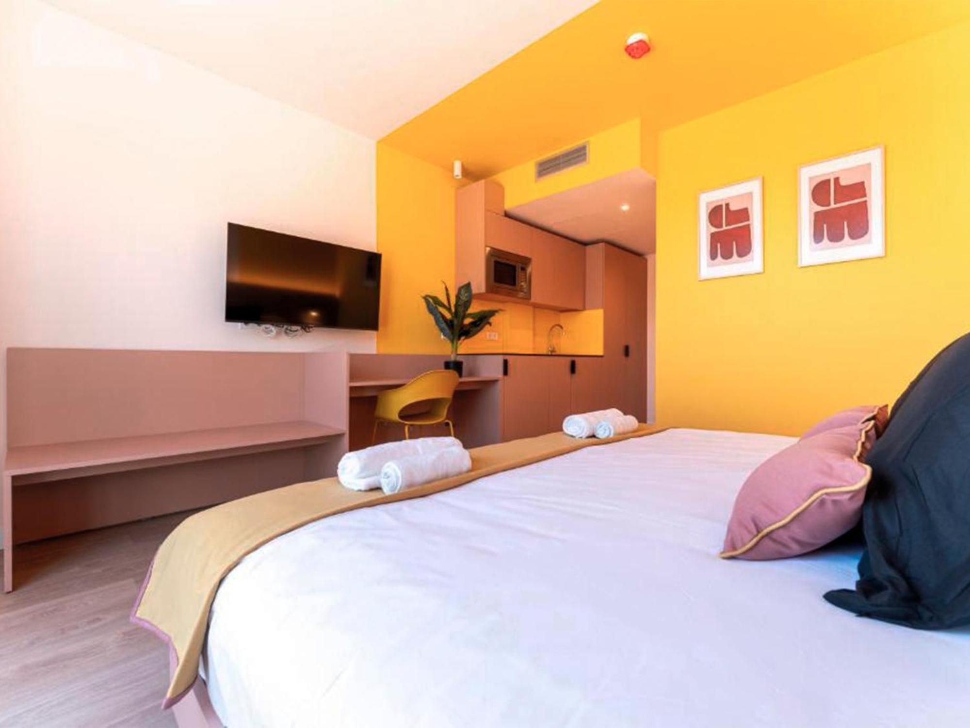 La Marina Sunset 3000 Apartment โซโต เด ลามารินา ภายนอก รูปภาพ