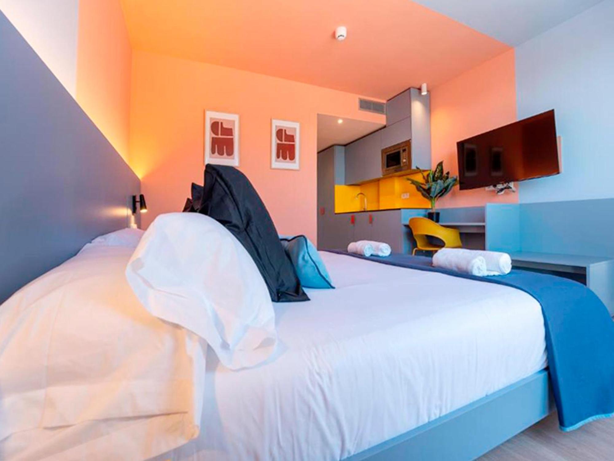 La Marina Sunset 3000 Apartment โซโต เด ลามารินา ภายนอก รูปภาพ